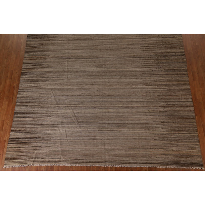 Wool Striped Rug