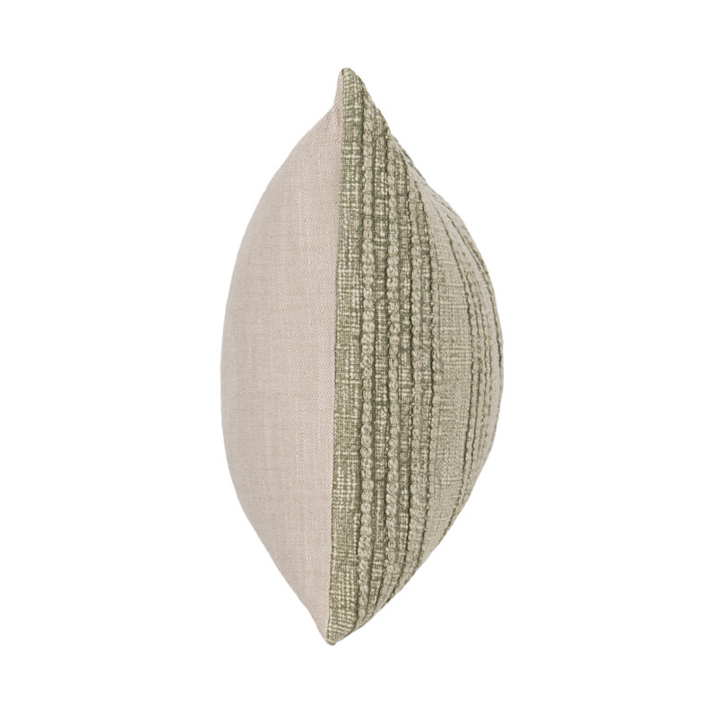 Gratitude Indoor/Outdoor Pillow Cover & Insert, Sage, Rectangle 14"H x 20"W