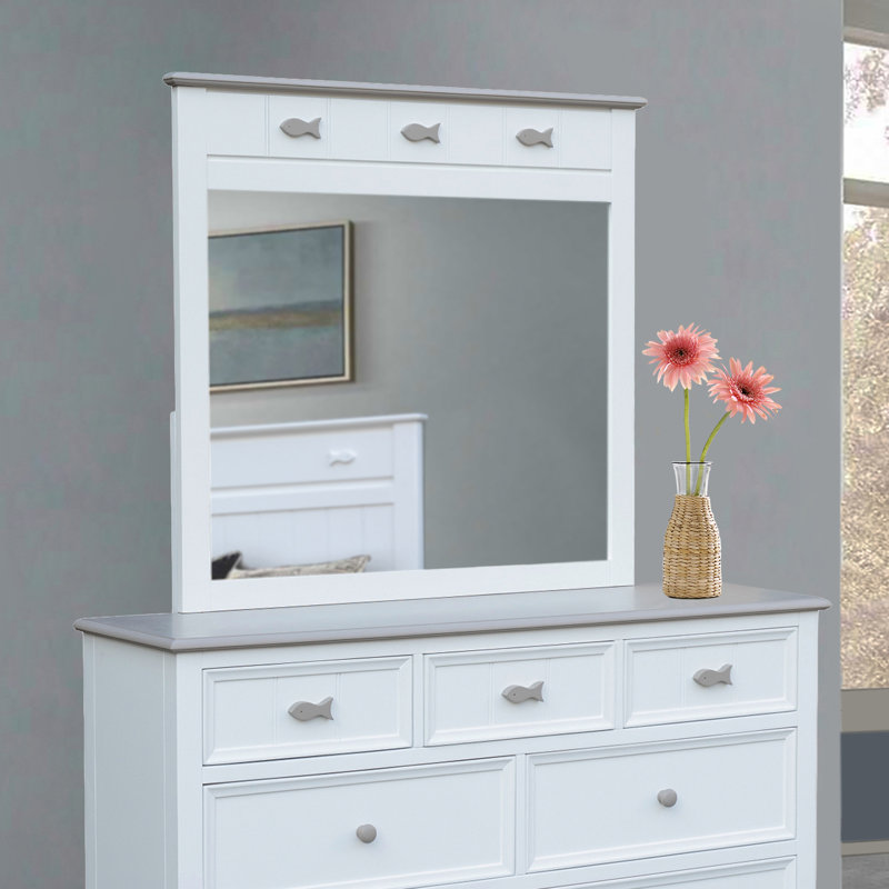 Miroir décoratif ou commode Fishtail Remer
