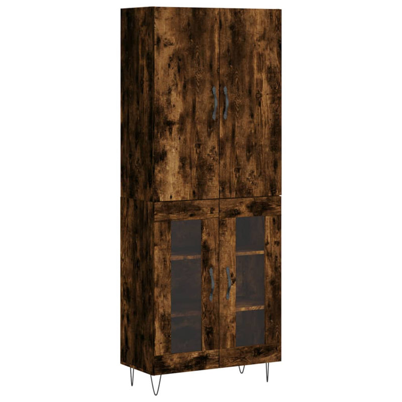 Hermbusche 69.5cm Sideboard, Smoked Oak