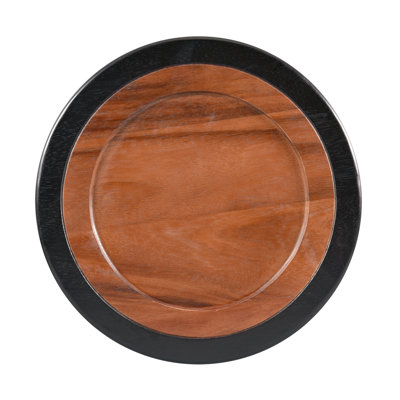 Noritake Kona Wood 13" Charger
