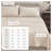 Ultra-Soft Cotton Heathered Melange Jersey Knit Sheet Set-326600141-326600144