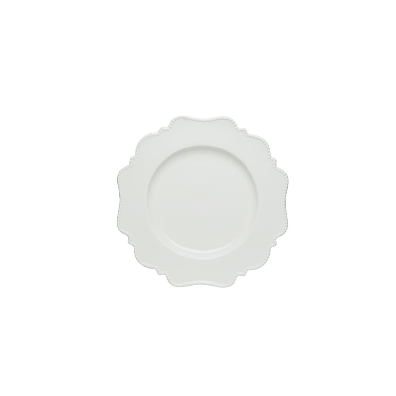 Red Vanilla Pinpoint 5.5" Bread and Butter Plate