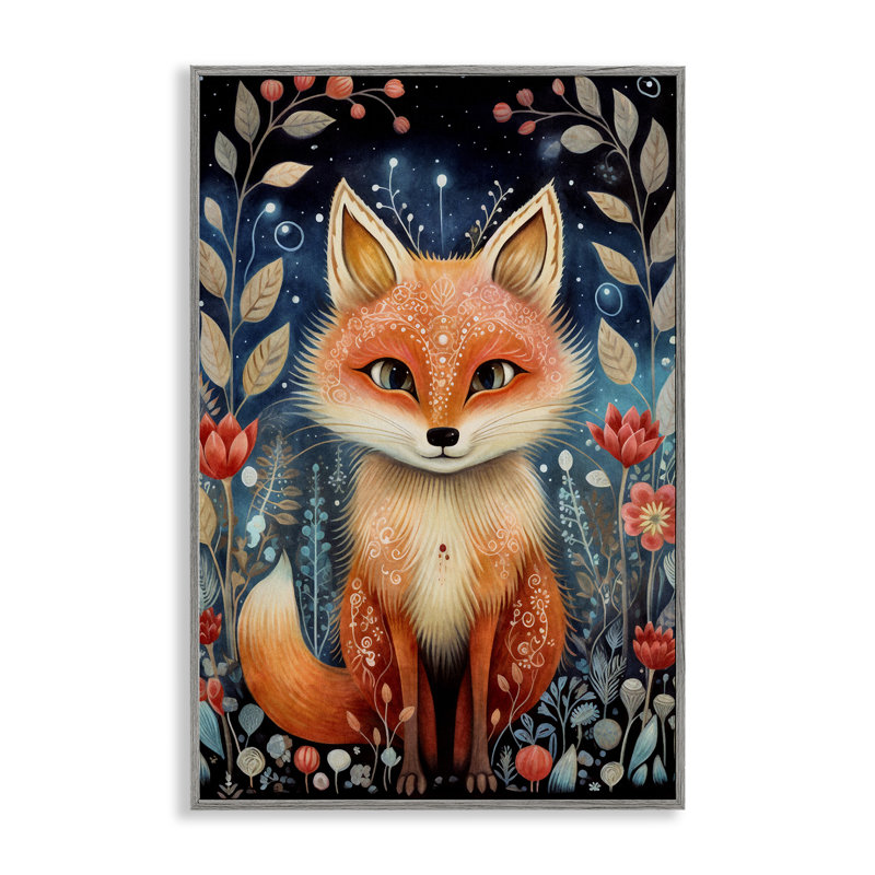 Art de giclée encadrée par Woodland, Estampe numérique Farmhouse, H 30 po x l 20 po