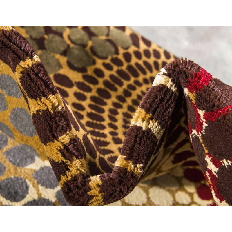 Arabica Abstract Indoor Rug