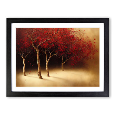Impactful Trees - Single Picture Frame Print