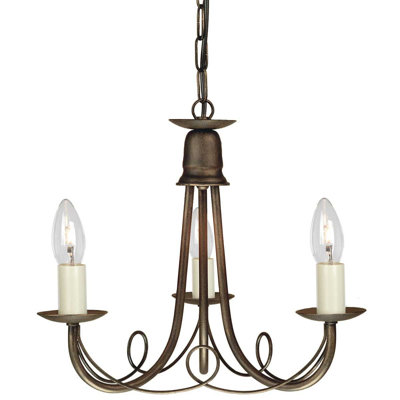 Cline 3 - Light Candle Style Chandelier