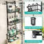 Orfelina Stainless Steel Frame Mounted Bathroom Shelves-1160501616
