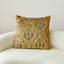 Housse de coussin réversible en velours abstrait-101372757