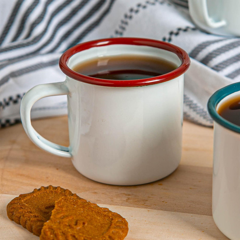 Enamelware Espresso Cup