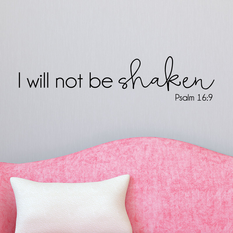 Text & Numbers Wall Decal