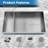 D Stainless Steel Shower Niche Recessed Niche Shower For Bathroom Storage-549428200