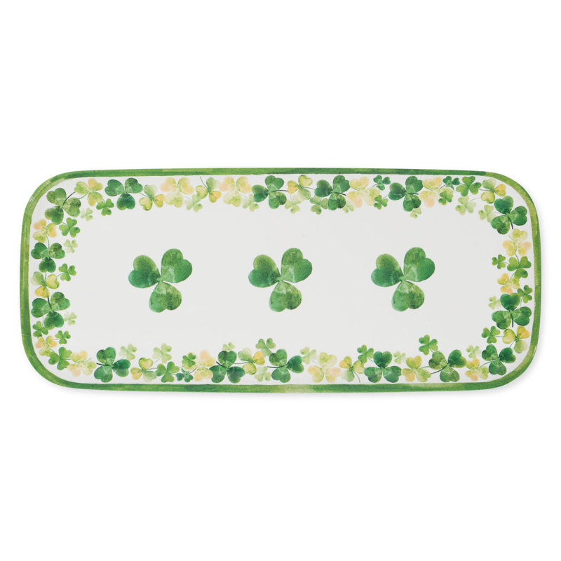 Inisha Melamine Tray - Set of 2