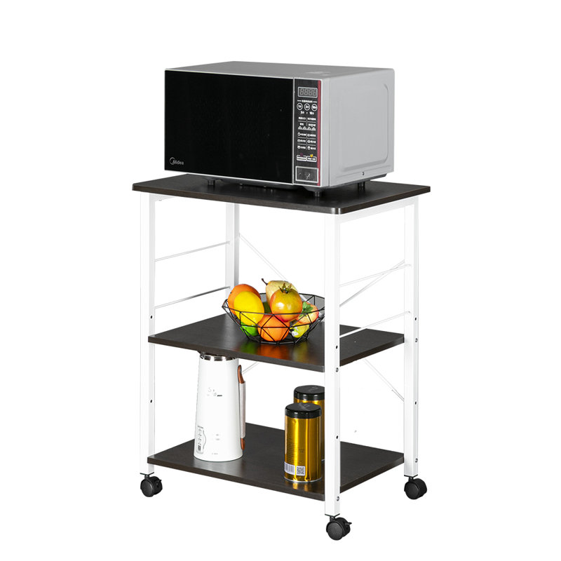Blount Metal Kitchen Cart, Black
