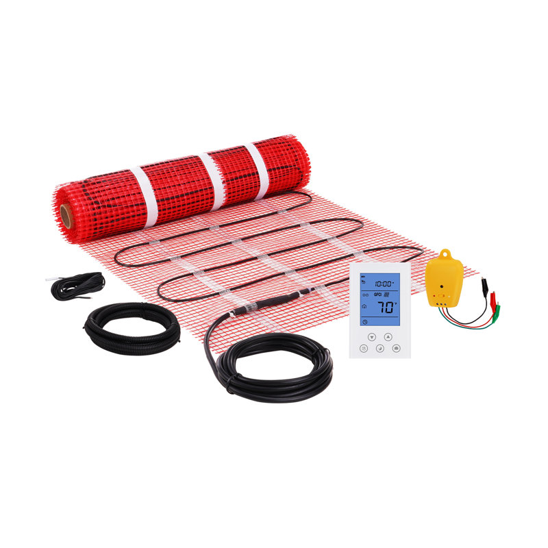 Tapis chauffant 120 volts, 30 pieds carrés