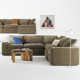 Daire Solid Wood Nesting Coffee Table