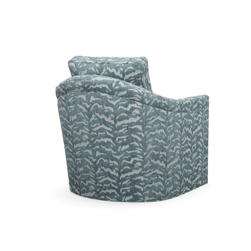 Fauteuil Catalina, Dune, Polyester denim tigre 6244-53