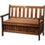 Phipps Wooden Storage Bench