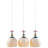 Mademoiselle 3 - Light Kitchen Island Dome Pendant