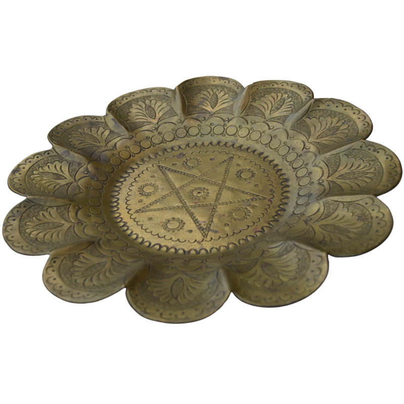 Metal Decorative Tray