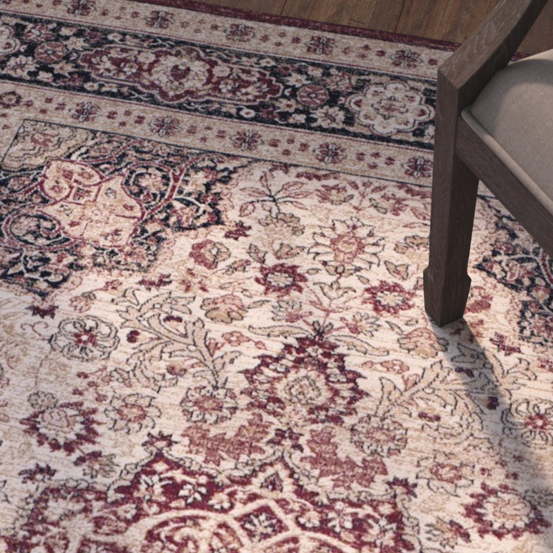 Shaldon Oriental Area Rug, Rectangle 201 x 274 cm