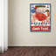 «Crab Nour», affiche vintage sur toile tendue-22074029