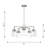 Alphild Five Light Chandelier from-287395116