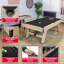 Table de billard 8 pi avec finition en bois rustique GoSports - Table de billard avec accessoires-92617186-92617185