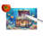 Treasure Chest Glass Cutting Board Large