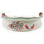Old St. Nick Earthenware Serving Bowl