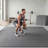 Balancefrom Fitness 144 Sq Ft Interlocking EVA Foam Exercise Mat Tiles-102594908