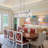 5-Light Chrome Crystal Rectangular Kitchen Island Chandelier