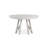 Allerone Round with Solid Wood Base Dining Table-86452509