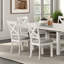 Rustic Farmhouse 2Pcs Chaises de salle à manger