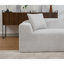 2 - Piece Boucle Cloud Sofa Set Including Upholstered 3 - Seater, 2 - Seater And MDF End Table For Comfortable And Stylish Home Living-2020013584