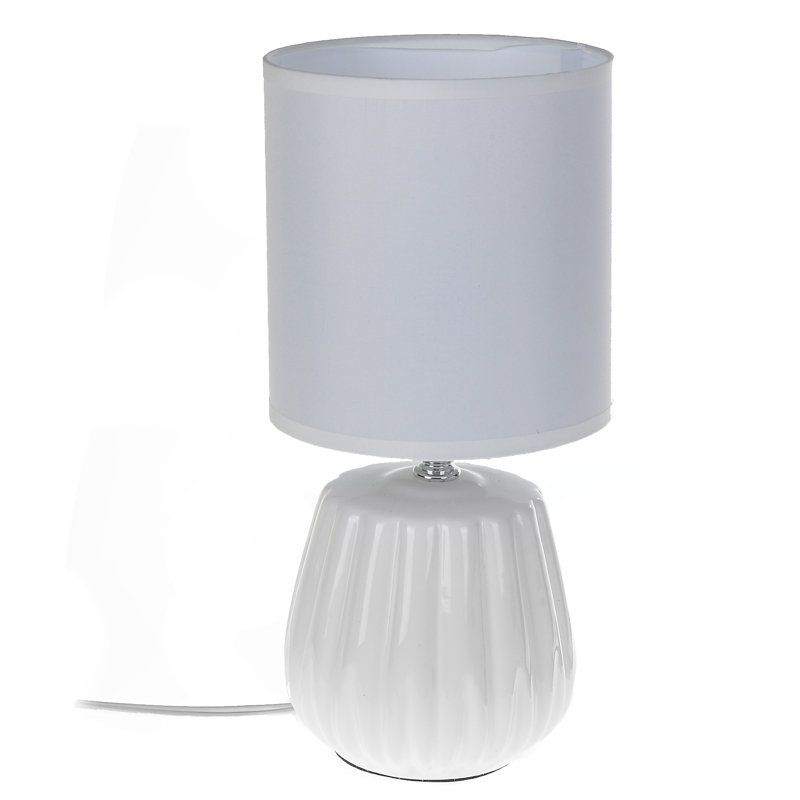 Lampe de table 13 "Montclair, Blanc