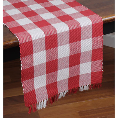 Kaelin Runner Everyday Cotton Table Runnner