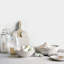 Just Kitchens Tri Leaf Motif 33' L x 21" W Wallpaper Roll-71254316