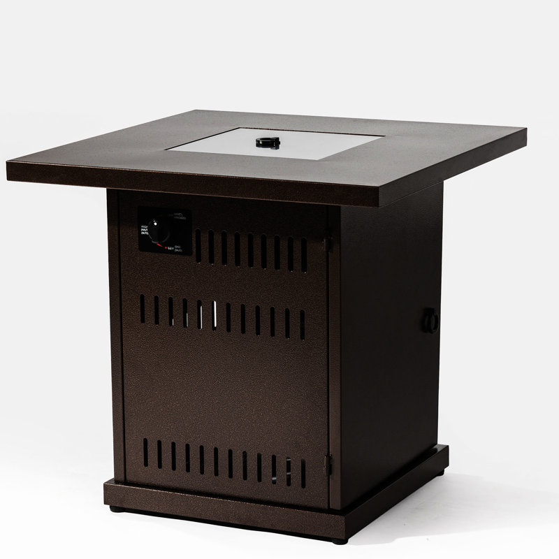 28In Propane Fire Table - Features For A Secure Outdoor Experience Versatile Various Activities