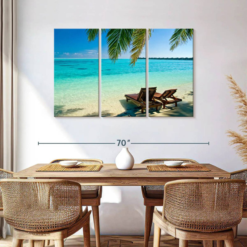 Gillard Summer Loungers, 36" H x 57" W