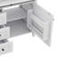 Armoire de meuble-lavabo 36 po, avec lavabo en céramique, 3 tiroirs-120332100-120332098