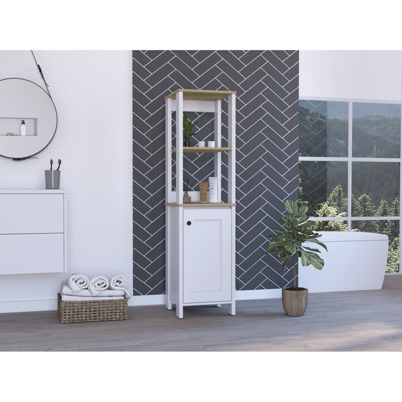 Cabinet décoratif, Blanc