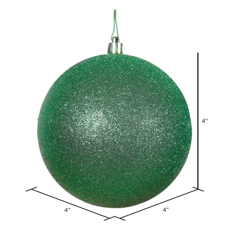 Décoration de boule décorative des Fêtes, Vert