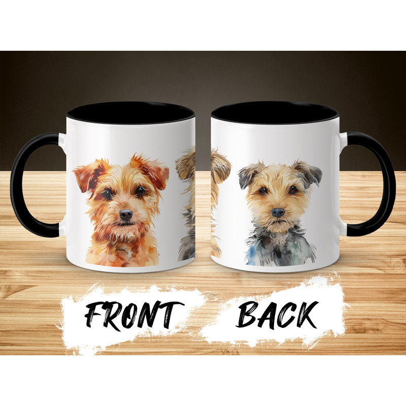 Ceramic Coffee Mug, Black, 2