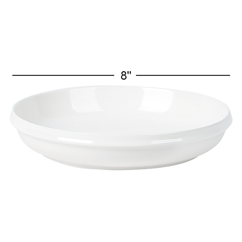 Stone Lain Verso 4-Piece Salad Plate Set Porcelain