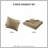 Queen 3 Piece Luxurious Oversized Quilt Set-119922203-119922204