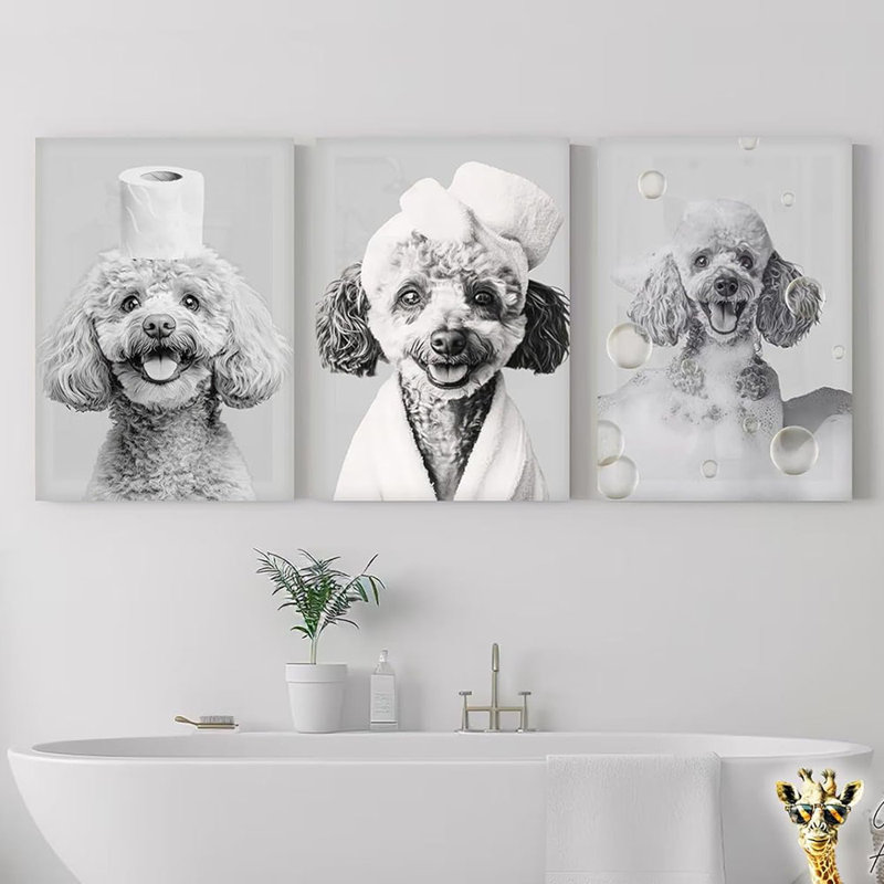 3 Piece Wrapped Canvas Print