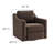 Liora Performance Velvet Armchair-110091665