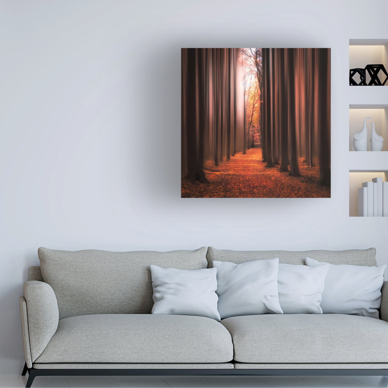 Art sur toile Christian Lindsten, H 14 po x l 14 po