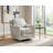 Upholstered Swivel Accent Chair